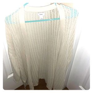 Cream knit cardigan